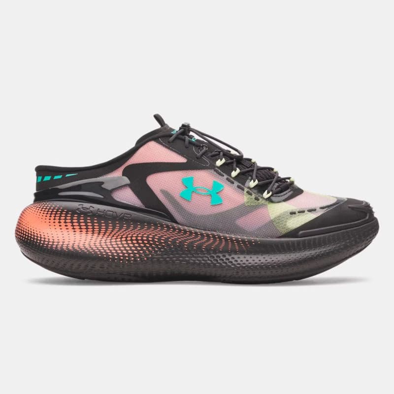 Pánska rekreačná obuv UNDER ARMOUR UA Echo M electric tangerine black green mode 3