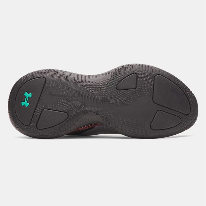 Pánska rekreačná obuv UNDER ARMOUR UA Echo M electric tangerine black green mode 6