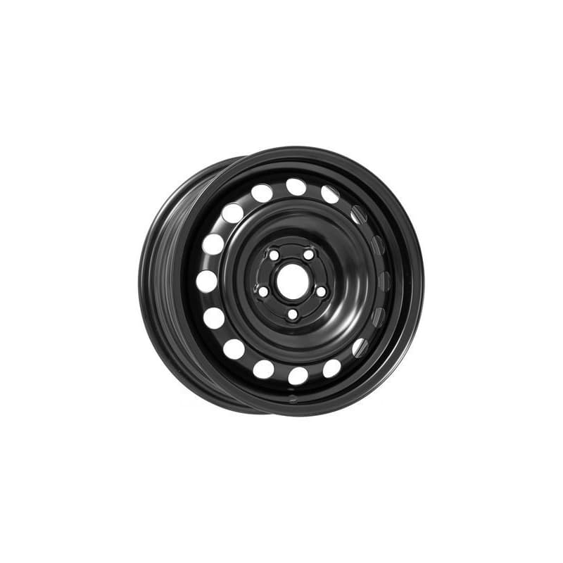 Disk ocel ALCAR STAHLRAD čierný 6x15 5x100x54 ET45 1