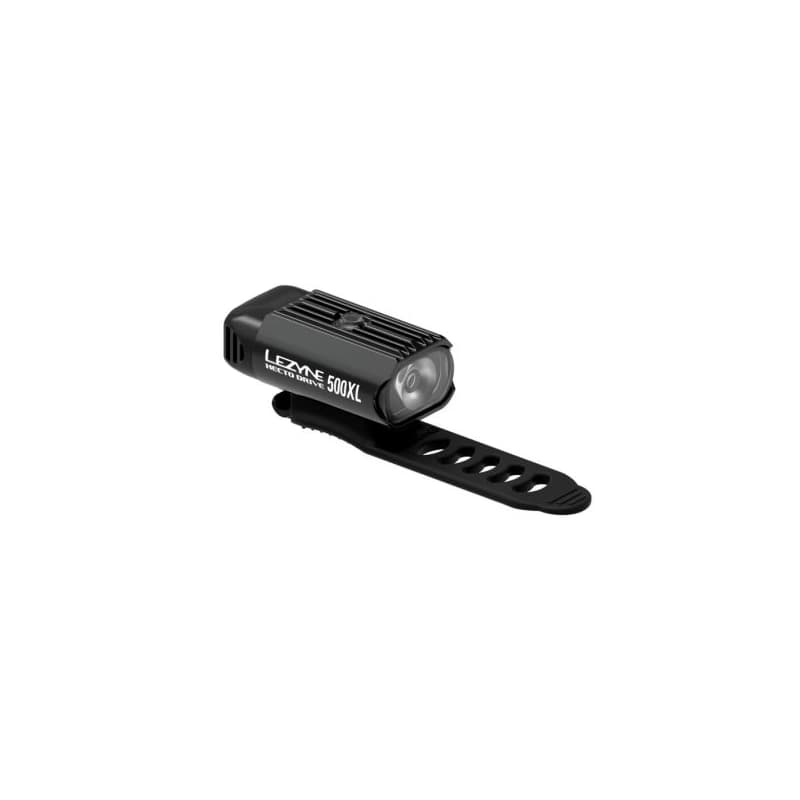 Svetlo na bicykel LEZYNE HECTO DRIVE 500XL black