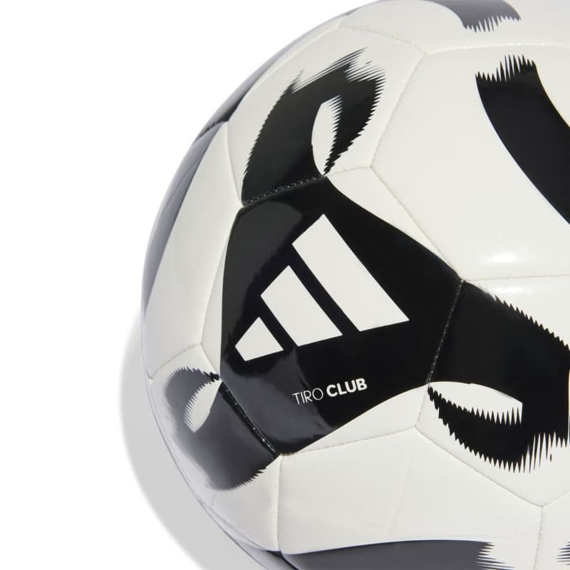Futbalová lopta ADIDAS TIRO CLB WHITE BLACK 3