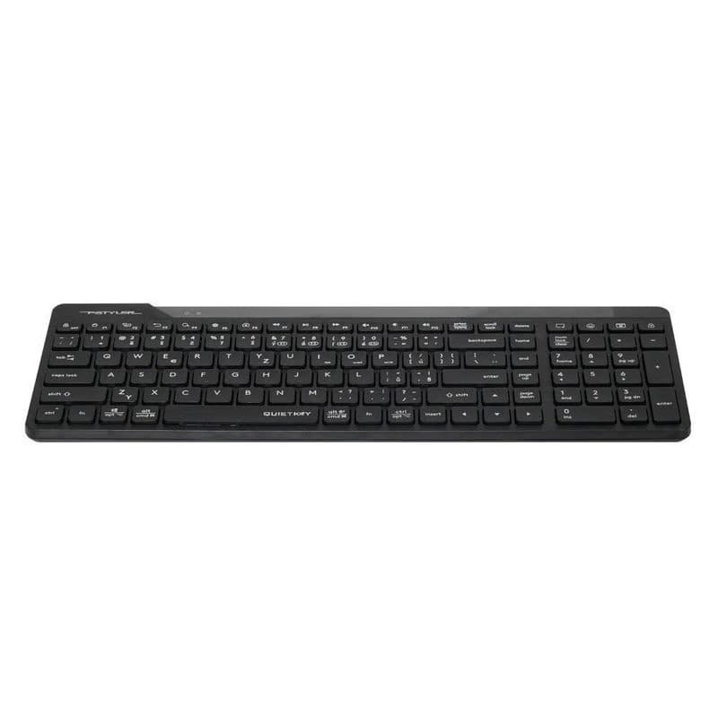A4tech FStyler FBK23 AS, bezdrôtová Dual mode Bluetooth+2, 4G klávesnica, CZ, čierna 4