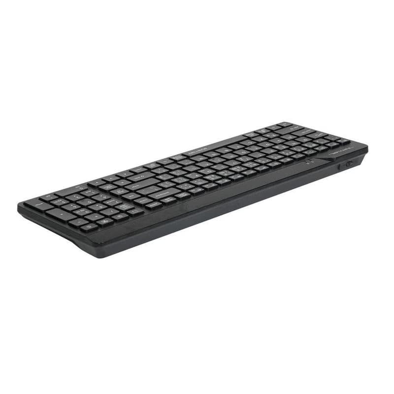 A4tech FStyler FBK23 AS, bezdrôtová Dual mode Bluetooth+2, 4G klávesnica, CZ, čierna 5