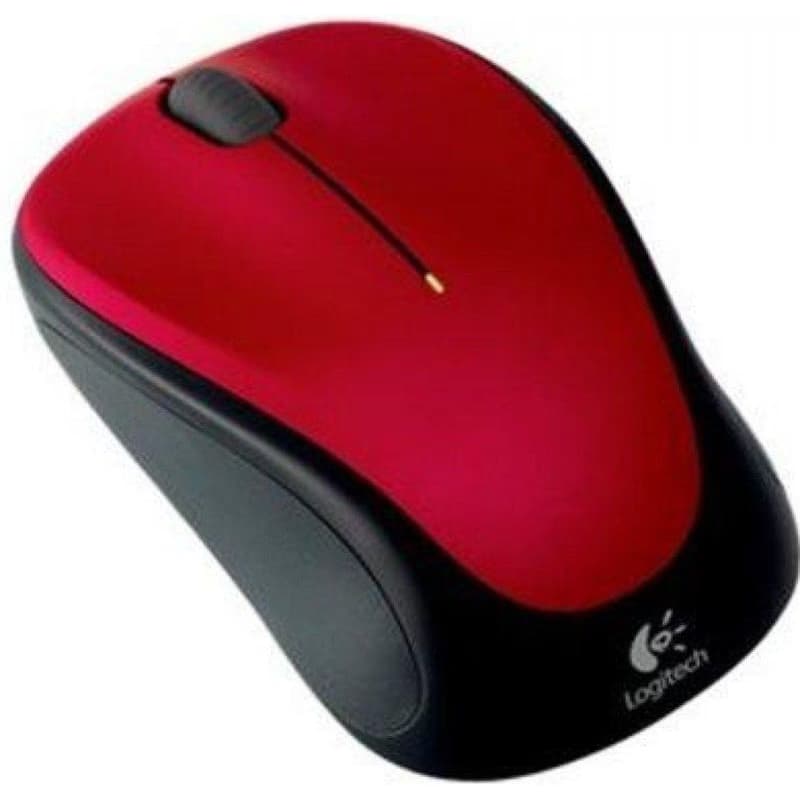 Logitech Wireless Mouse M235, red 5