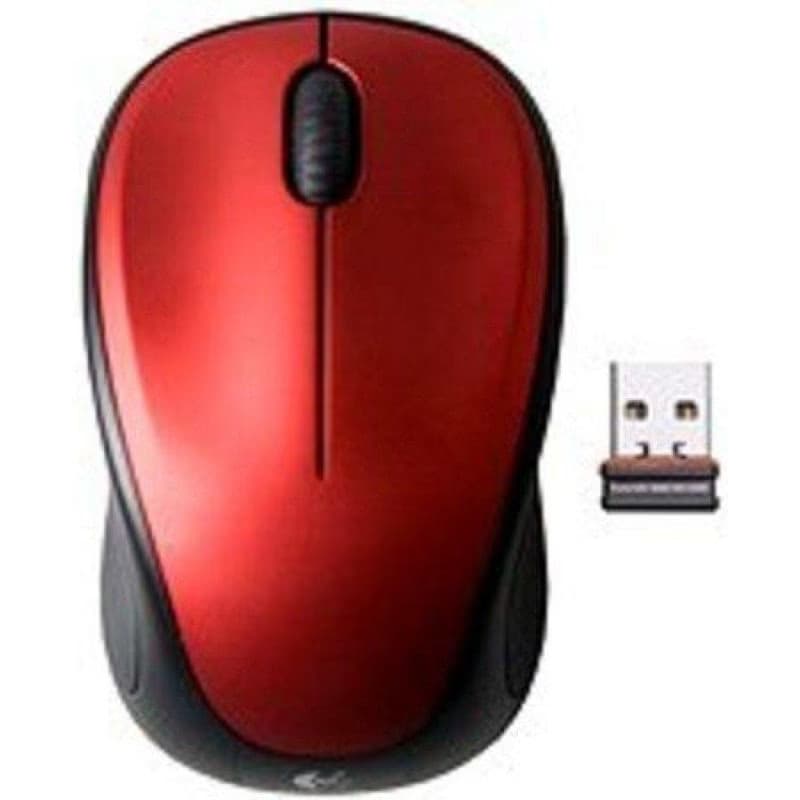 Logitech Wireless Mouse M235, red 6