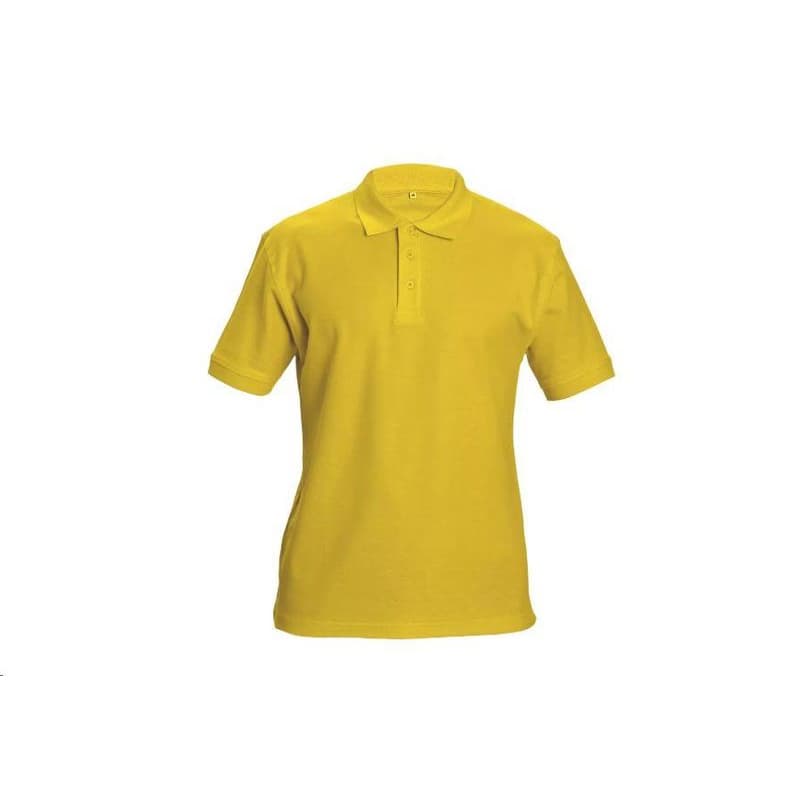 DHANU polokošeľa žltá XXXL