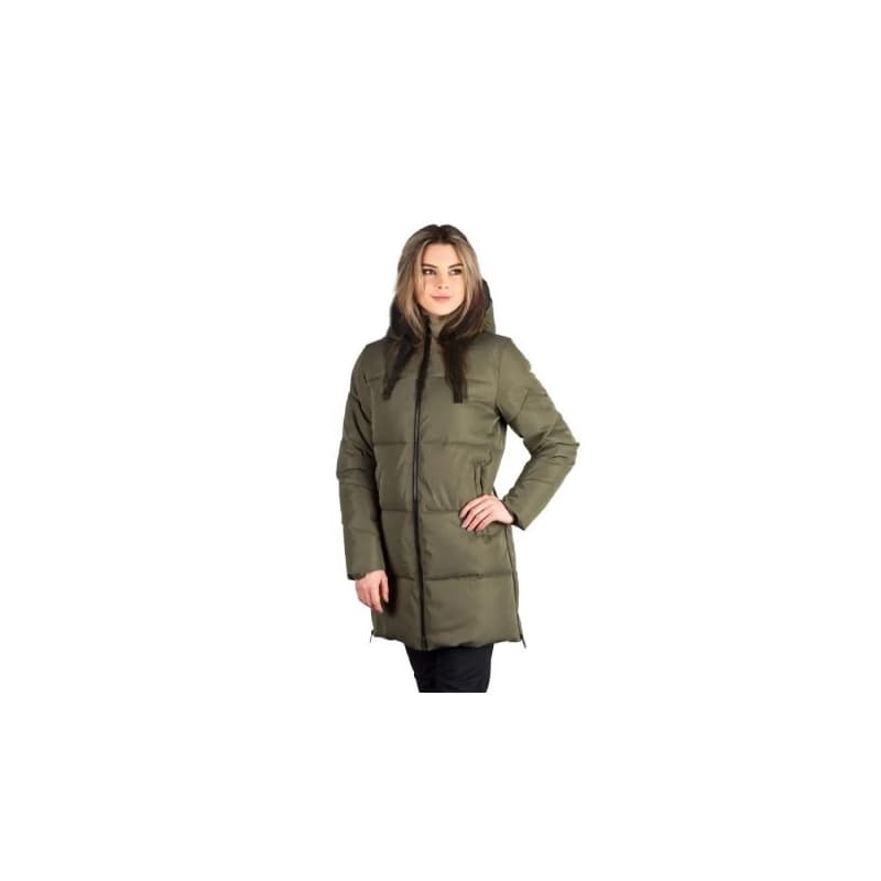 Dámska bunda NORTHFINDER ARYA-300darkgreen 1
