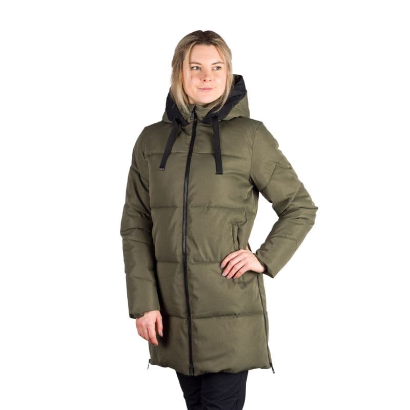Dámska bunda NORTHFINDER ARYA-300darkgreen 2