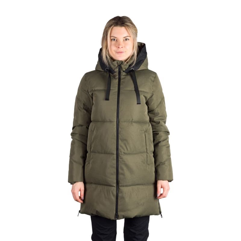 Dámska bunda NORTHFINDER ARYA-300darkgreen 3