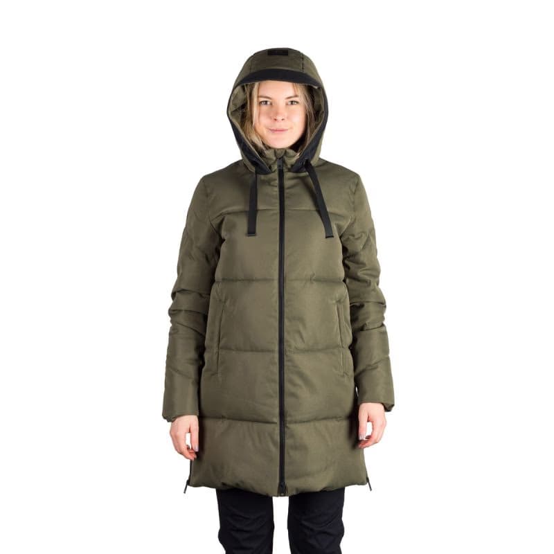 Dámska bunda NORTHFINDER ARYA-300darkgreen 4