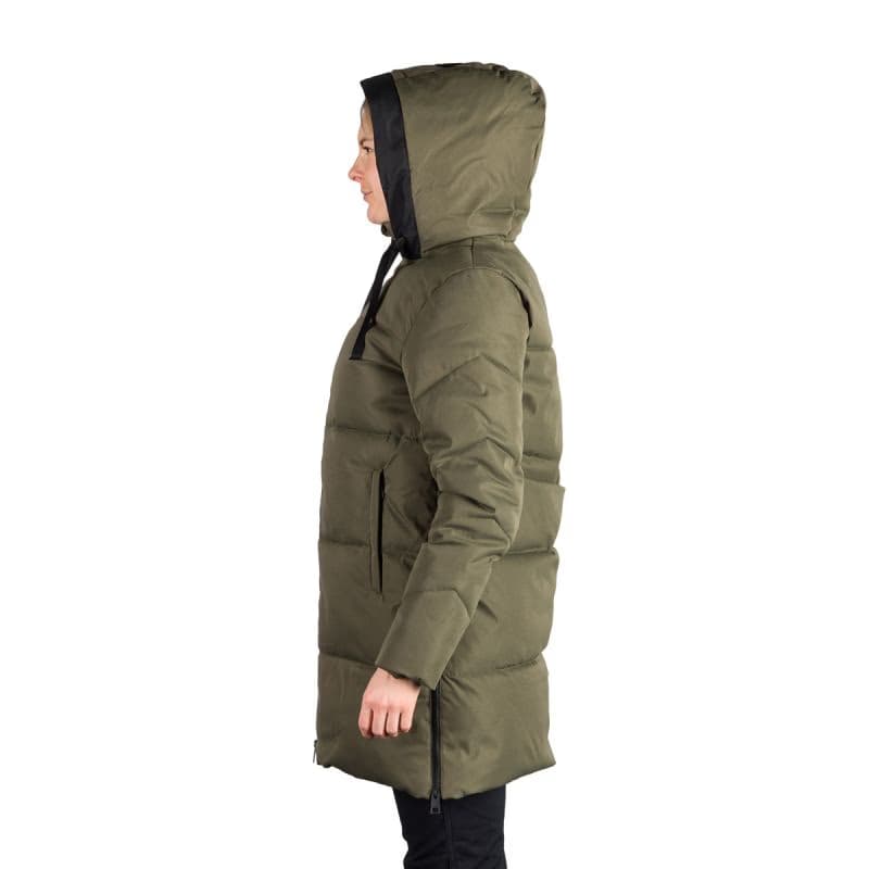 Dámska bunda NORTHFINDER ARYA-300darkgreen 5