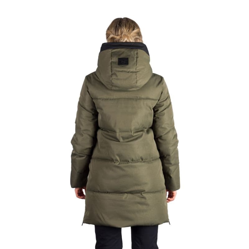 Dámska bunda NORTHFINDER ARYA-300darkgreen 6