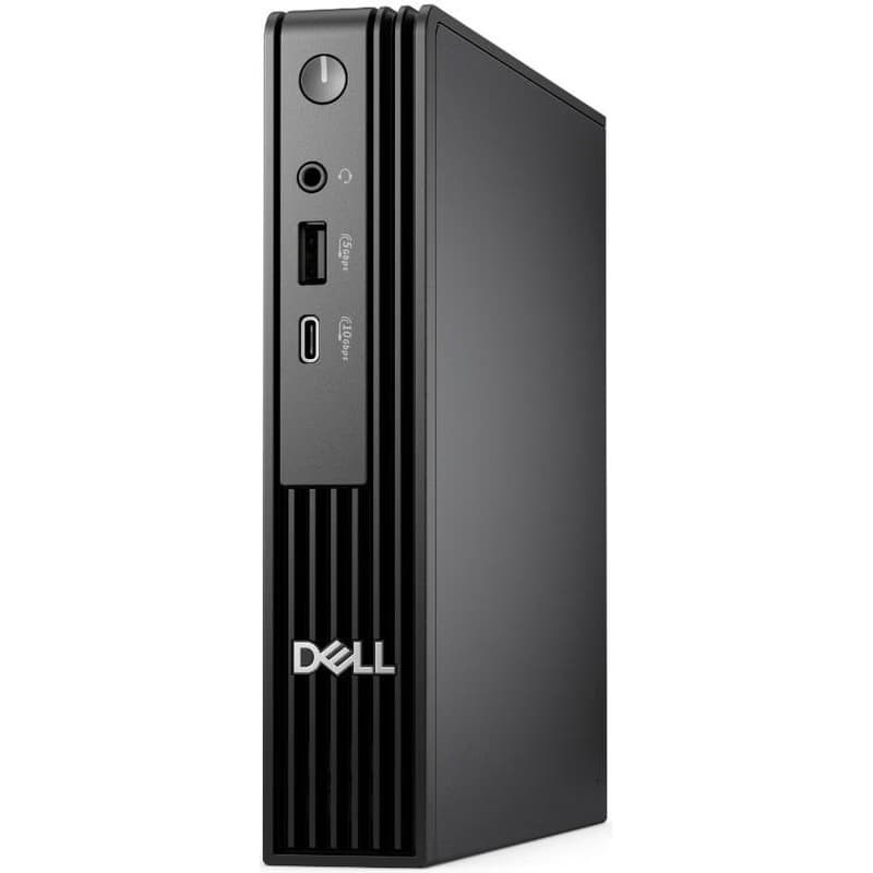 Dell Pro/QCM1250/Micro/i3-14100T/8GB/512GB/UHD 730/W11P/3RNBD 3