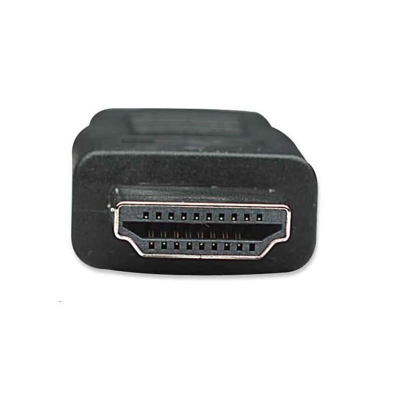 Manhattan kábel HDMI na DVI-D, Dual Link, 1m, čierna 3