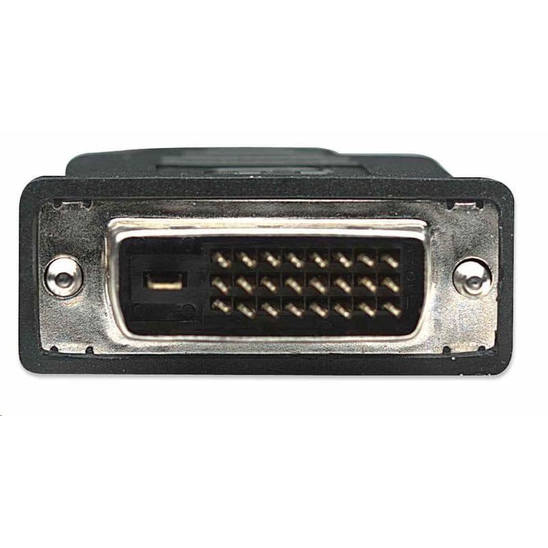 Manhattan kábel HDMI na DVI-D, Dual Link, 1m, čierna 4