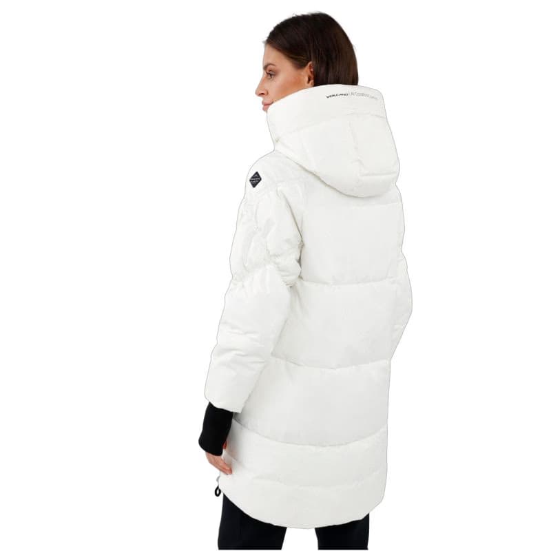 Dámska bunda VOLCANO J-FROZEN-101-CREAM 2