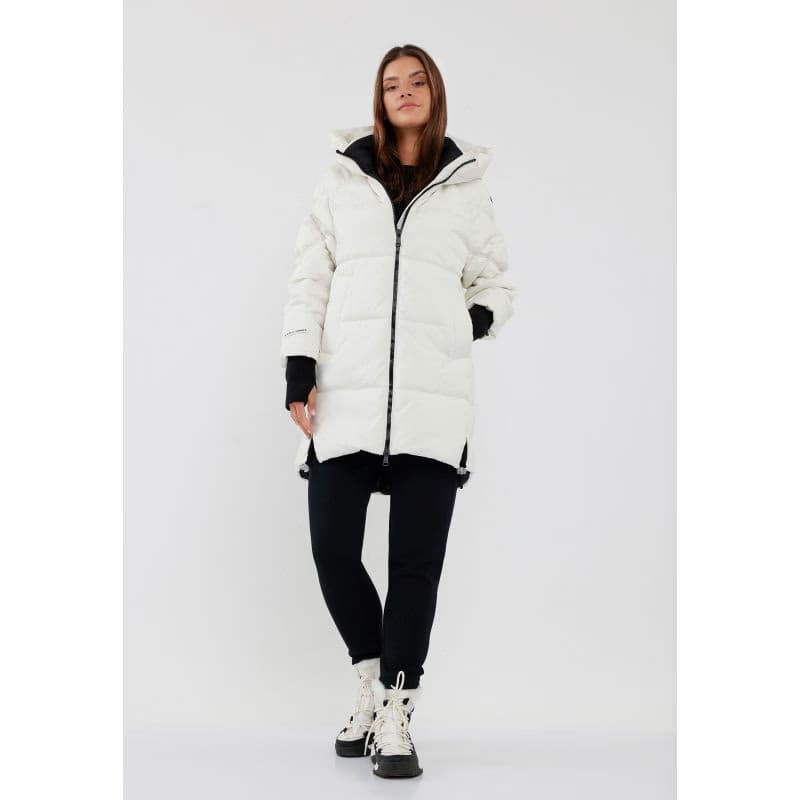 Dámska bunda VOLCANO J-FROZEN-101-CREAM 3