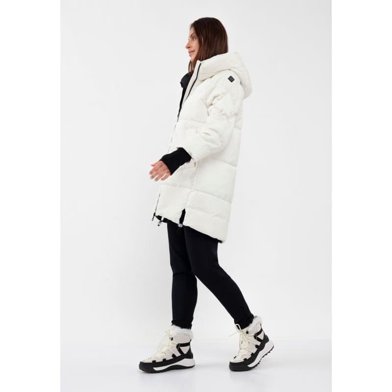 Dámska bunda VOLCANO J-FROZEN-101-CREAM 4