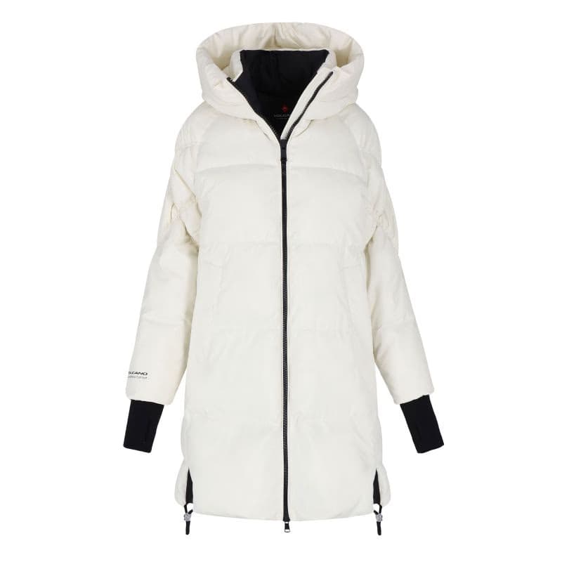 Dámska bunda VOLCANO J-FROZEN-101-CREAM 5