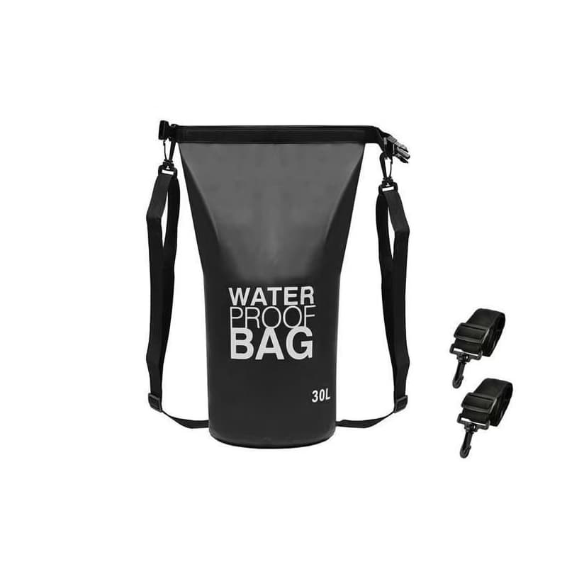 Vodotesný vak Dry Bag 30 l, Šedá 3