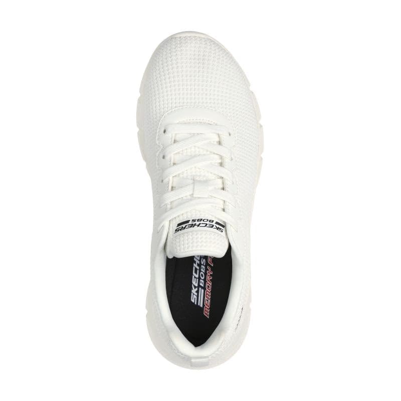 Dámska rekreačná obuv SKECHERS Bobs Sport B Flex Visionary Essence W white 4