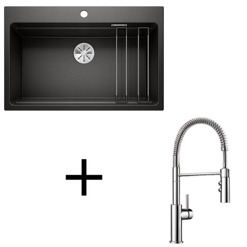 Blanco set Etagon 8 + Catris-S chróm káva 1