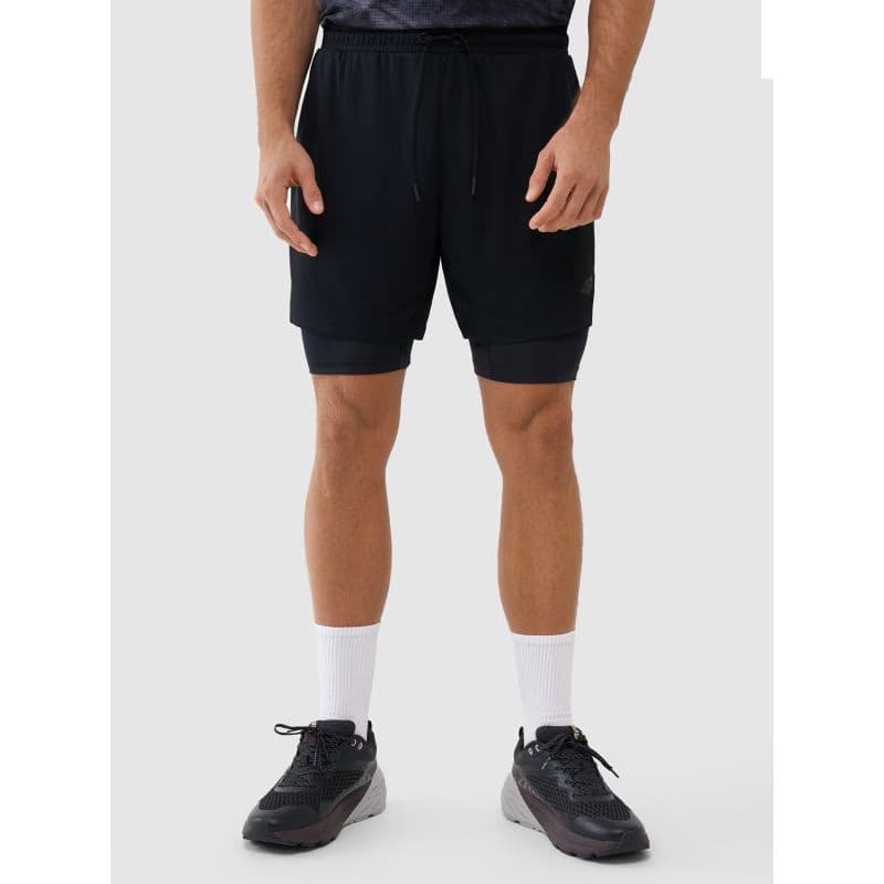 Pánske tréningové kraťasy 4F SHORTS FNK M0866-20S-DEEP BLACK 2