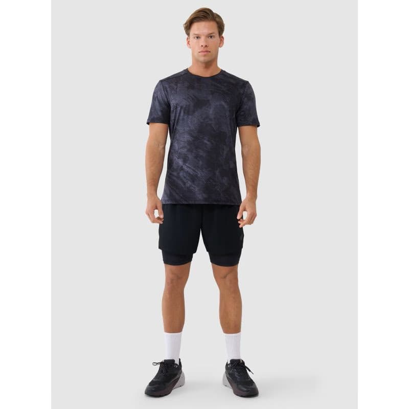 Pánske tréningové kraťasy 4F SHORTS FNK M0866-20S-DEEP BLACK 3