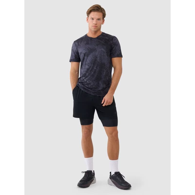 Pánske tréningové kraťasy 4F SHORTS FNK M0866-20S-DEEP BLACK 4