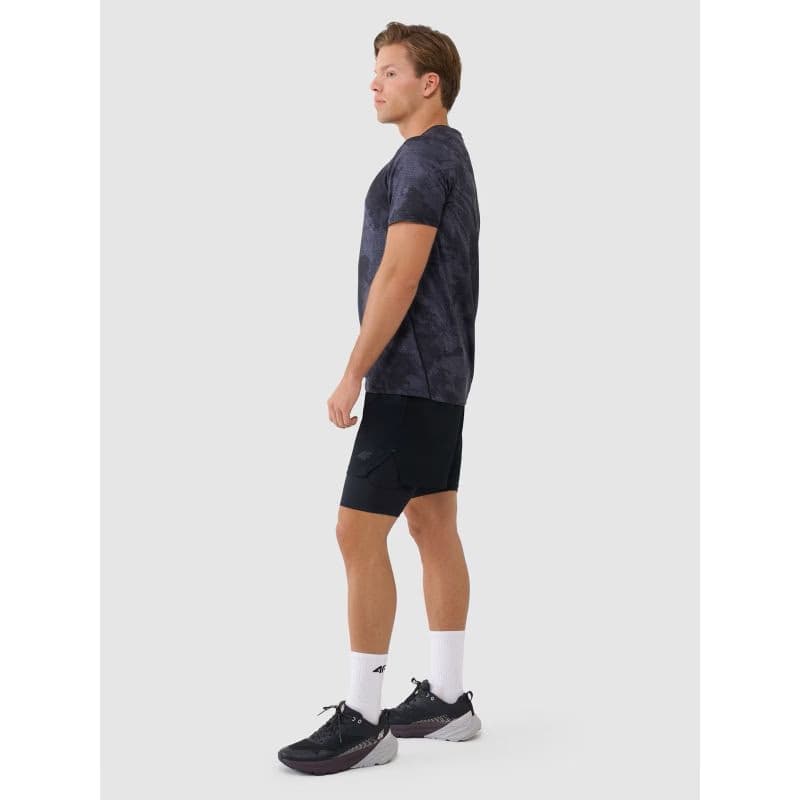 Pánske tréningové kraťasy 4F SHORTS FNK M0866-20S-DEEP BLACK 5