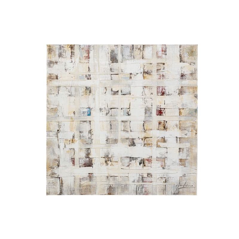 Treccia obraz viacfarebný 120x120 cm 1