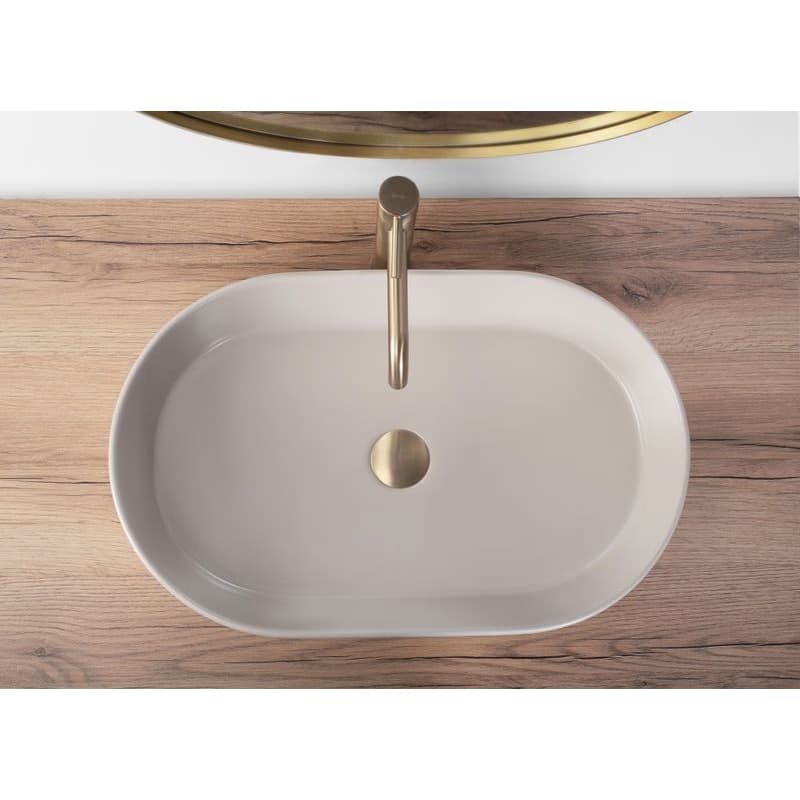 REA - Umývadlo na dosku NADIA 60 BEIGE MATT REA-U9661 4