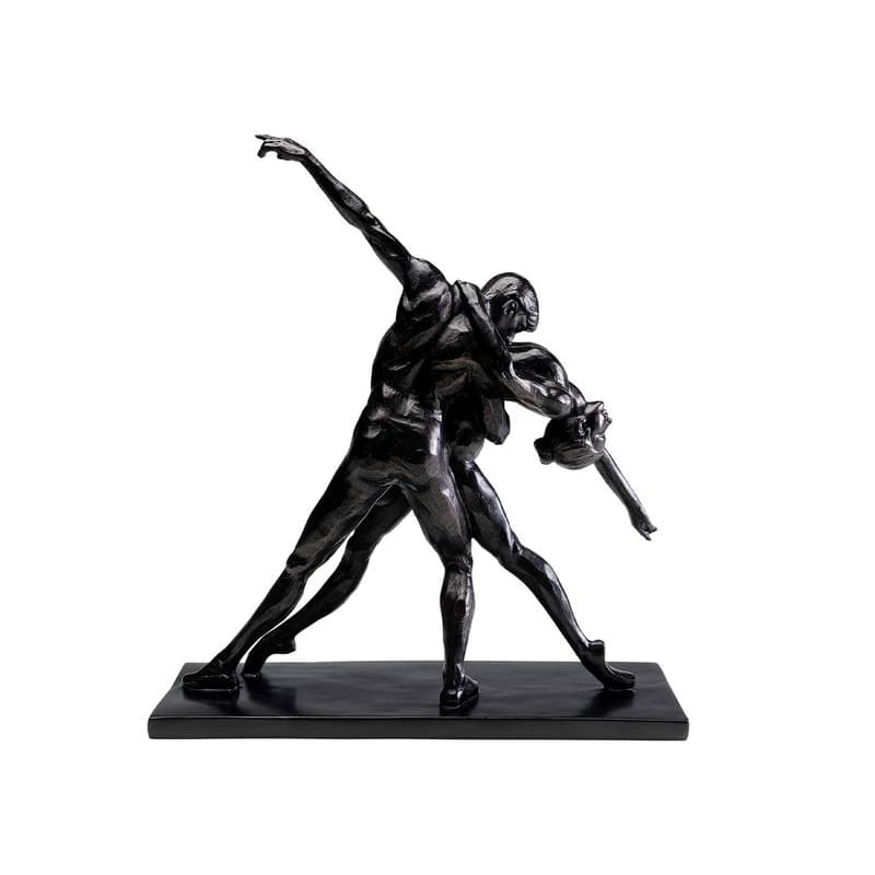 Dancers dekorácia čierna 38 cm 1