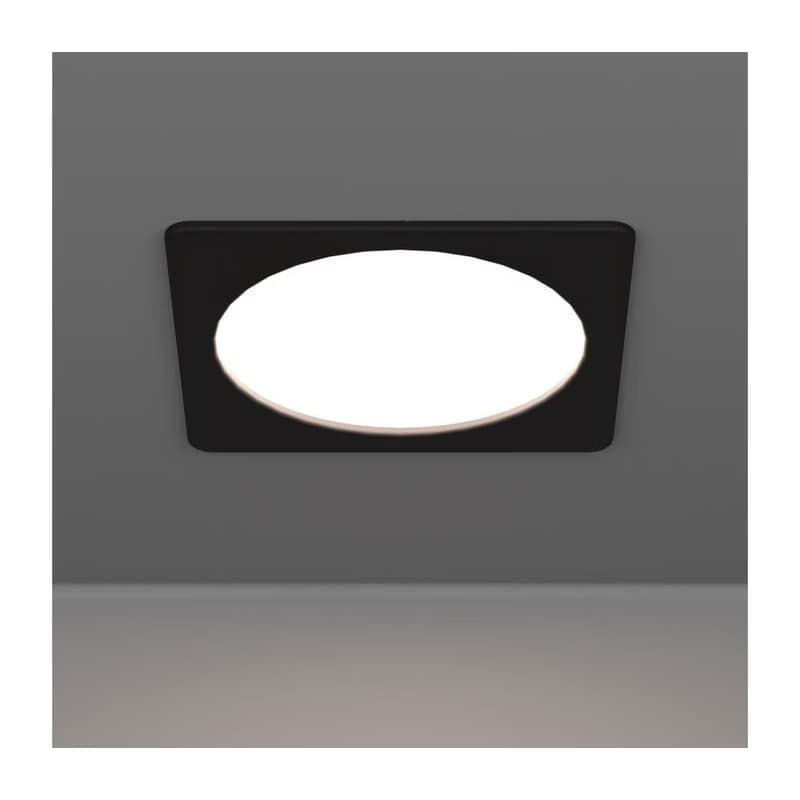 Eglo 901392 - LED podhľadové svietidlo FUEVA LED/10,5W/230V 16,6x16,6 cm čierne 901392 1