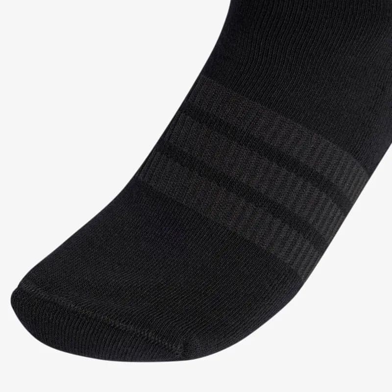 Ponožky ADIDAS 3PACK-C ESS CRW 3P MGREYH WHITE BLACK 2