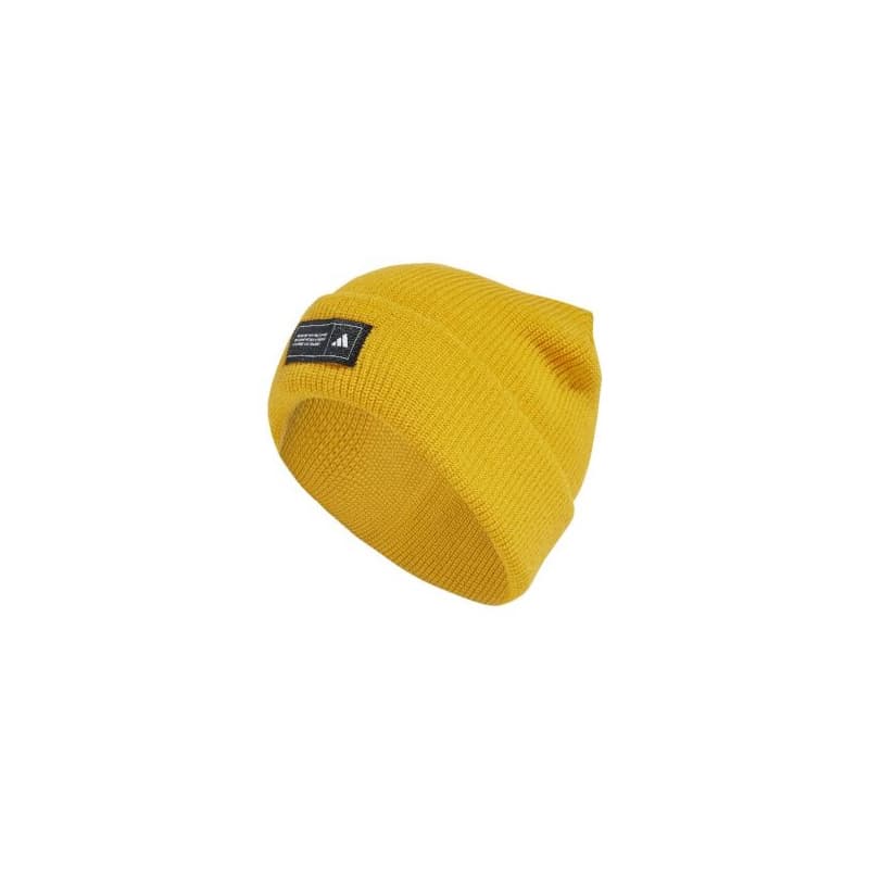 Zimná čiapka ADIDAS ESS BEANIE CUFF ACTGOL BLACK WHITE