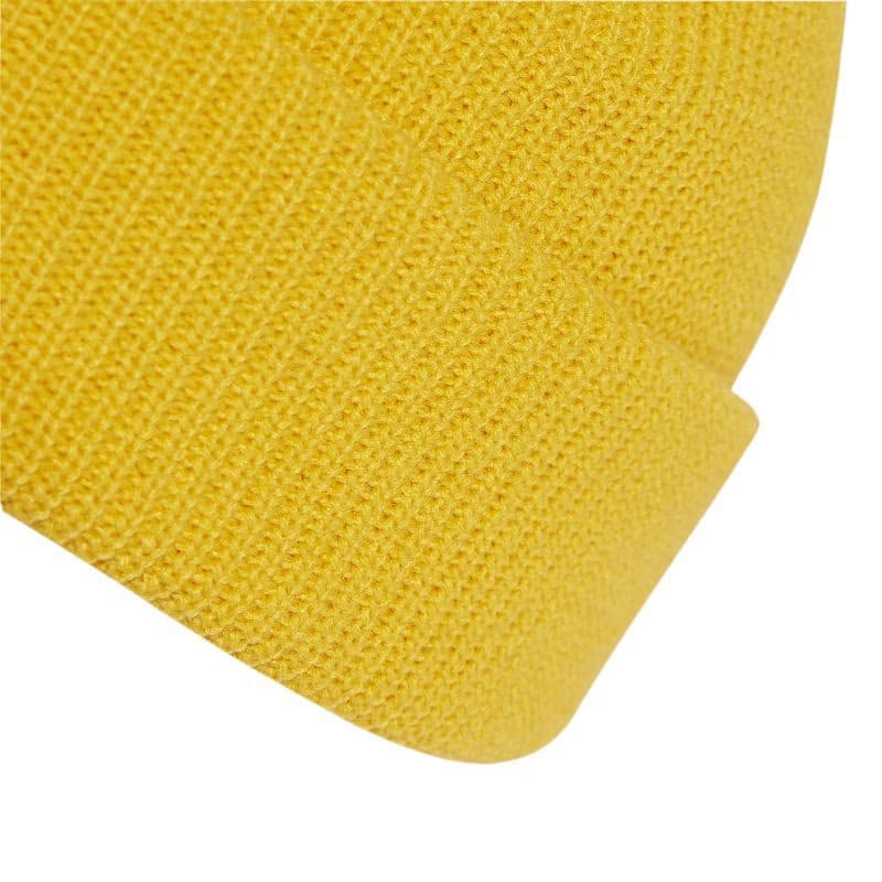 Zimná čiapka ADIDAS ESS BEANIE CUFF ACTGOL BLACK WHITE 3