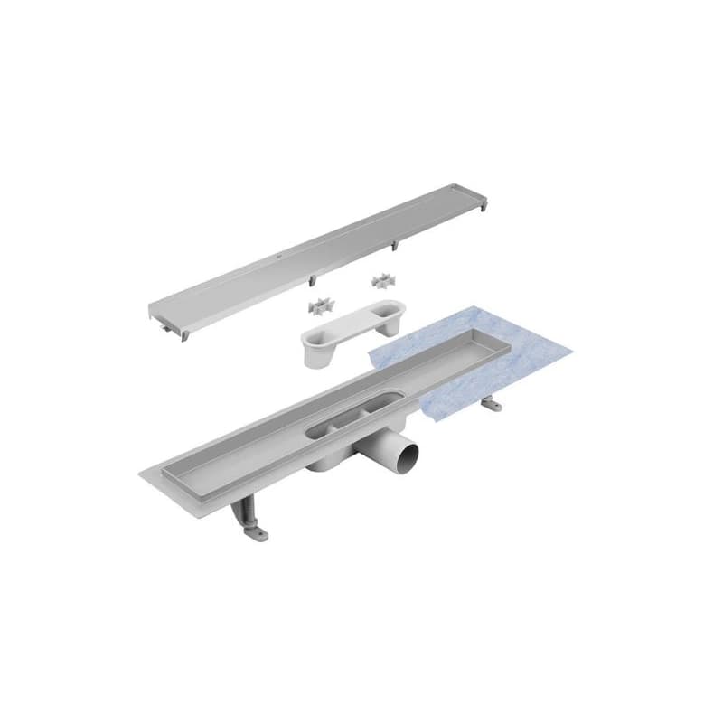 BESCO - Odtokový žľab VIRGO BASIC - Rozmer A - 90 cm ZLOL90VB 2