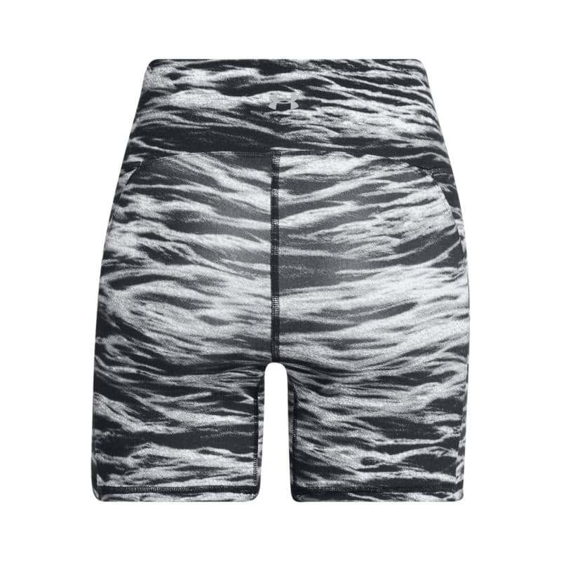 Dámske tréningové kraťasy UNDER ARMOUR PROJECT ROCK PROJECT ROCK Lets Go BTB Middy Pt-BLK 6