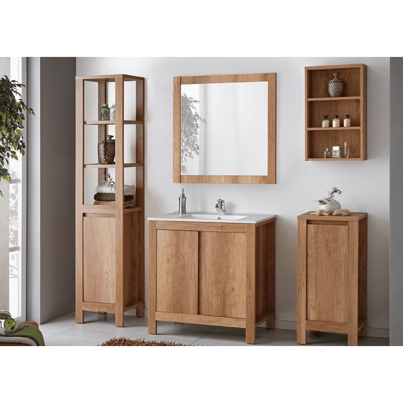 ArtCom Skrinka pod umývadlo CLASSIC Oak 820 | 60 cm 2