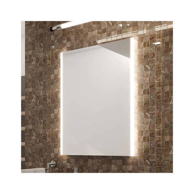 NIMCO ZP 11001 - LED podsvietené kúpeľňové zrkadlo 6500K 70x50 cm IP44 ZP 11001