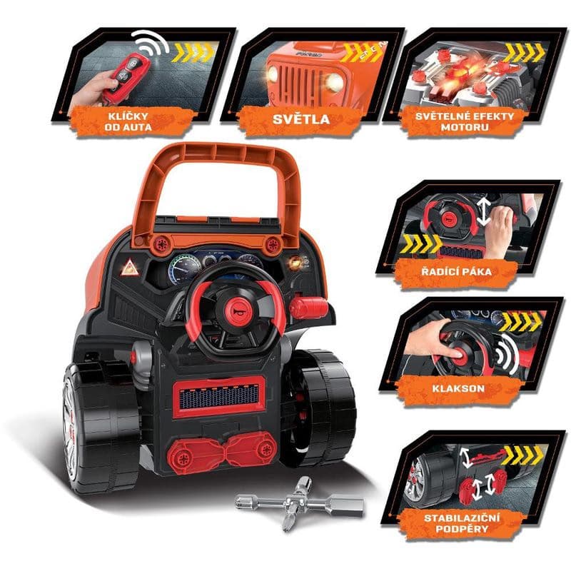 BGP 5012 Master motor BUDDY TOYS 1