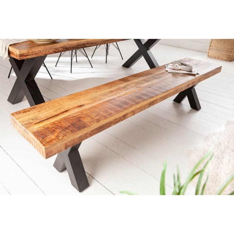 Jedálenská lavica THOR 7 cm Dekorhome 2