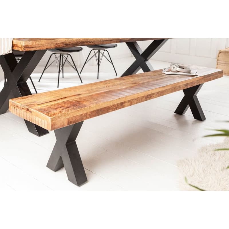 Jedálenská lavica THOR 7 cm Dekorhome 3