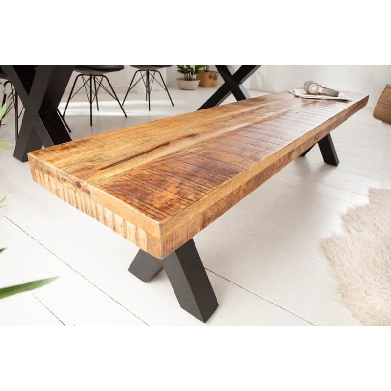 Jedálenská lavica THOR 7 cm Dekorhome 4