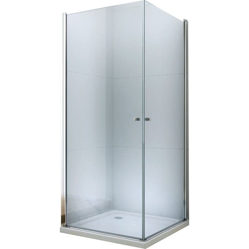 MEXEN/S - PRETORIA duo sprchovací kút 90x70, transparent, chróm 852-090-070-02-00