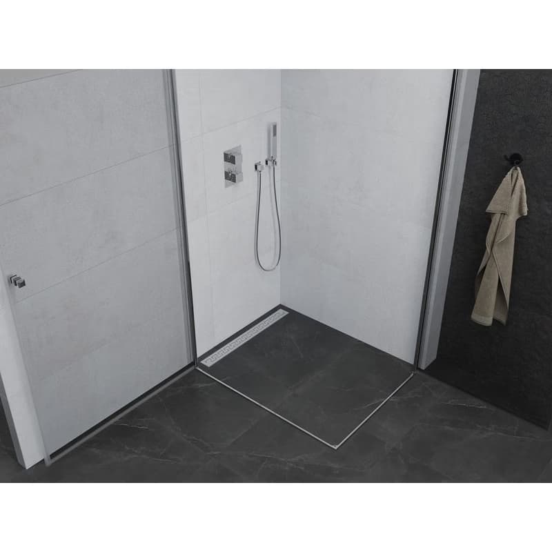 MEXEN/S - PRETORIA duo sprchovací kút 90x70, transparent, chróm 852-090-070-02-00 5