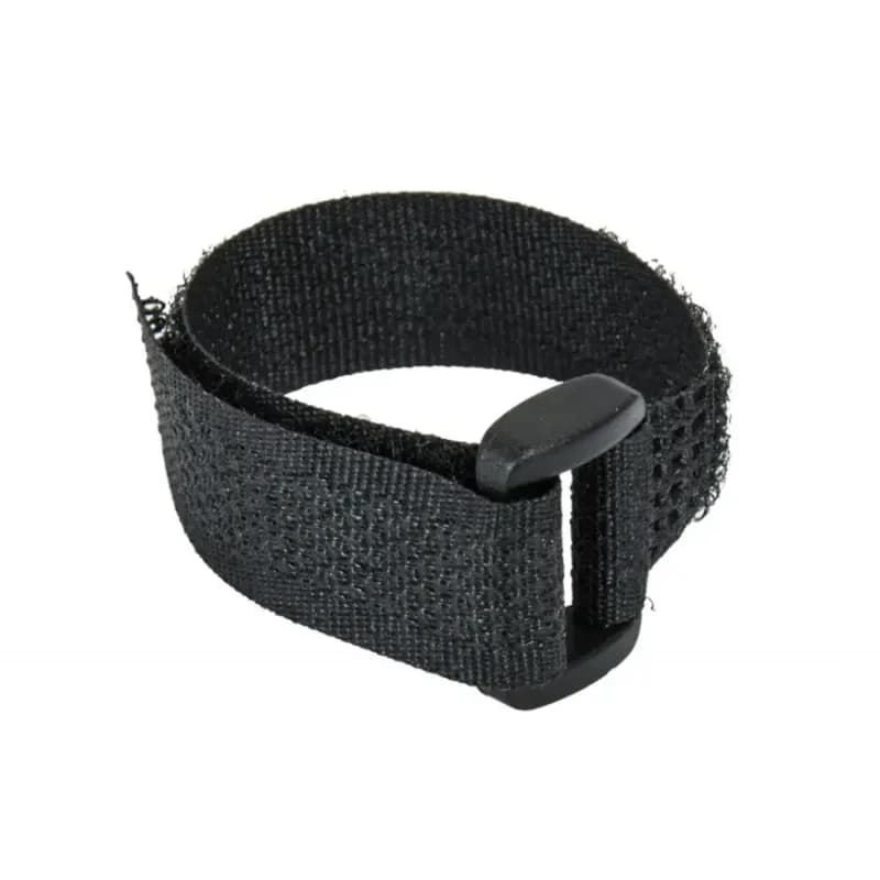 Sťahovacie pásky na suchý zips 12 x 150 mm, čierne 5 ks 1