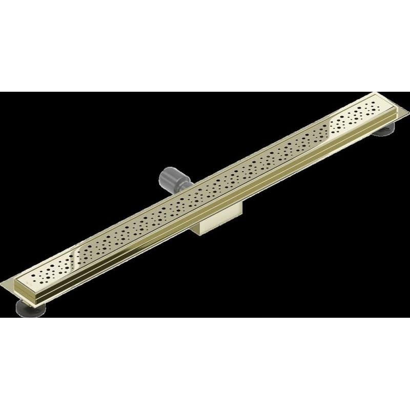 MEXEN/S - Flat M12 odtokový žľab 90 cm zlatý 1521090-15 3