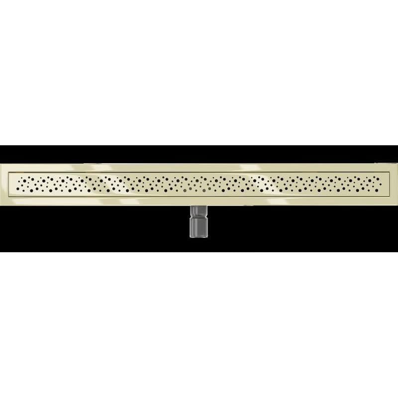 MEXEN/S - Flat M12 odtokový žľab 90 cm zlatý 1521090-15 4